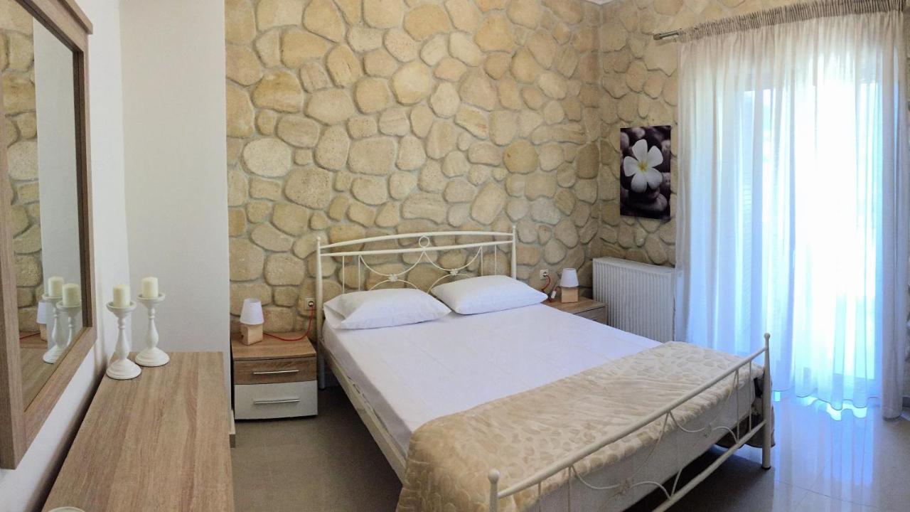 Amfithea House Vila Siviri Exterior foto