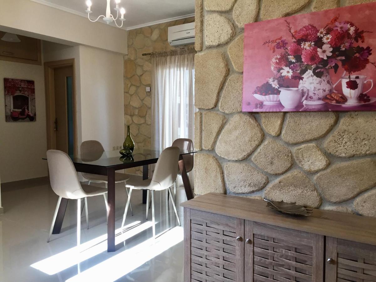 Amfithea House Vila Siviri Exterior foto